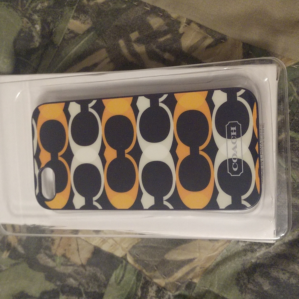 SIS LN IPHONE 5 Case Coach